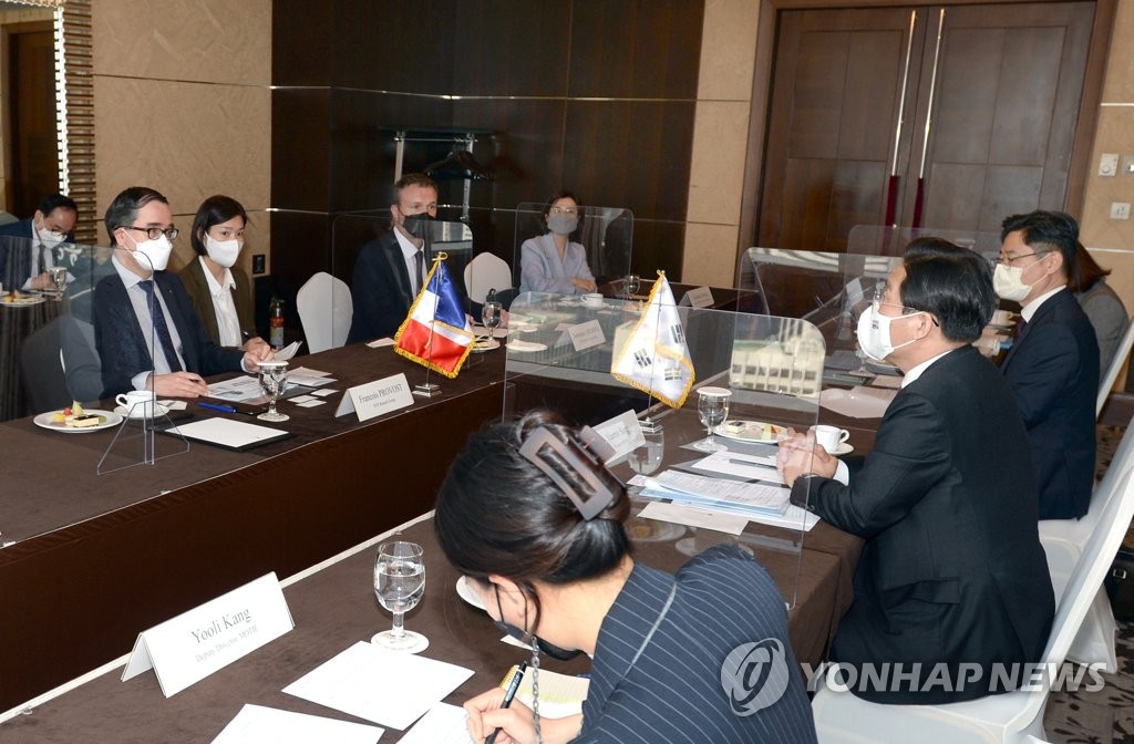 산업장관, 佛르노그룹에 차량용 반도체 수급 협조 요청