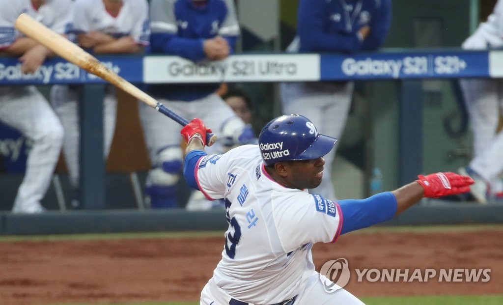 피렐라 연타석 홈런·뷰캐넌 역투…삼성, SSG 완파