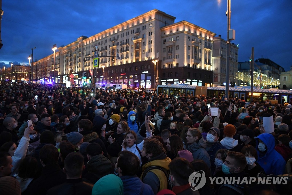 러 당국, 수감 나발니 전국 조직 '극단주의 단체'로 지정