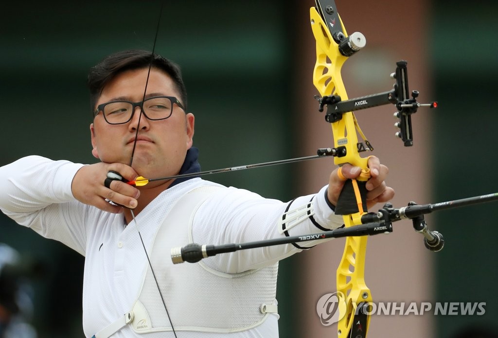 여전히 배고픈 양궁 김우진과 오진혁…'못 가진 금메달' 정조준