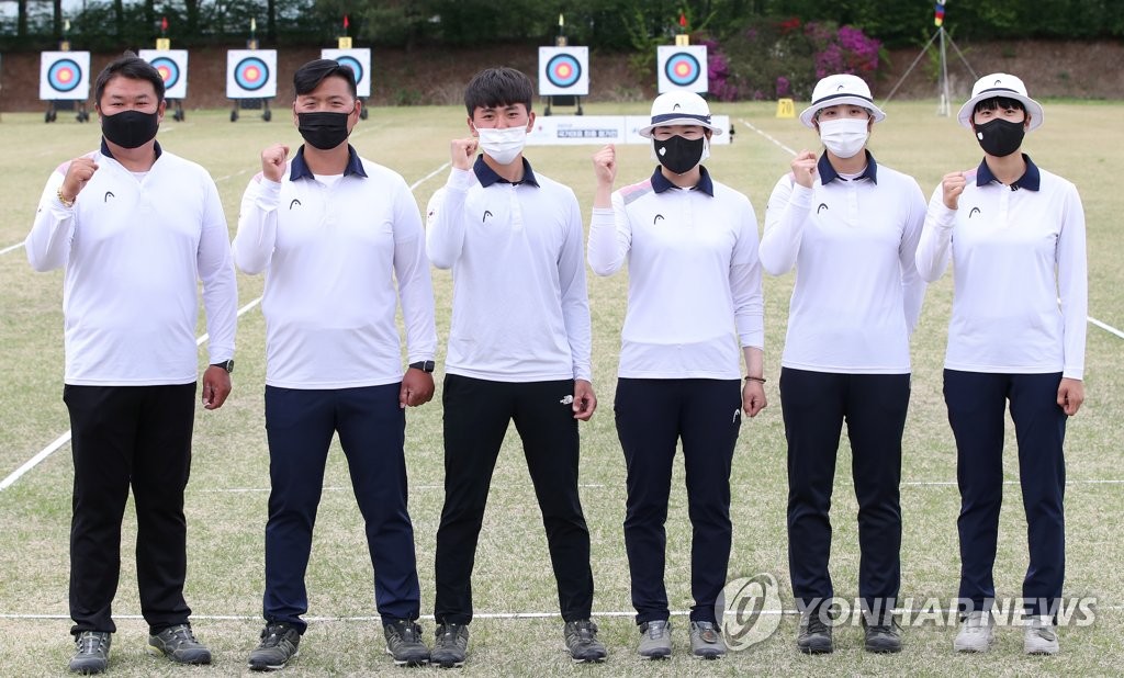 양궁 강채영, 5년 전 눈물 닦았다…"이제 올림픽 3관왕 해야죠"