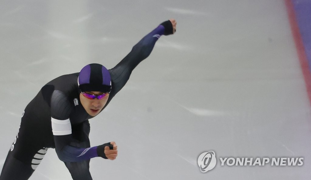 빙속황제 이승훈, 종합선수권대회 남자 5,000ｍ 우승