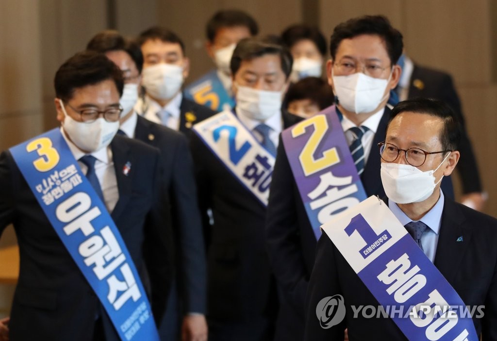 與 전대, 대선후보 경선의 가늠자…누군가는 웃는다