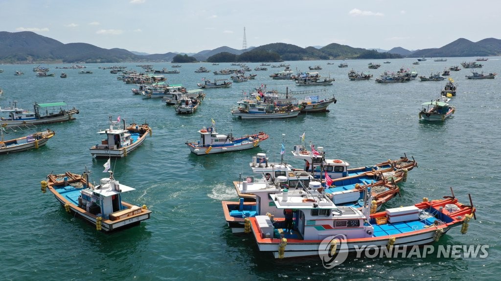 '日 원전오염수 항의' 100만 수산인 30일 규탄대회…해상시위도