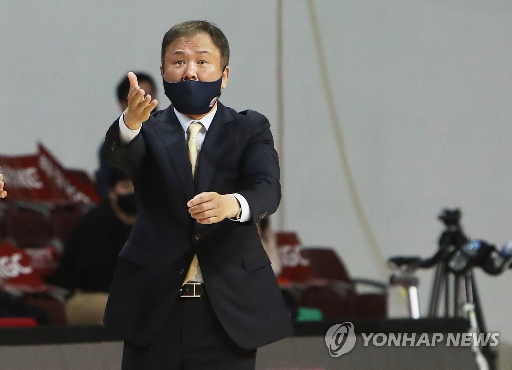 '4년 만의 챔프전 진출' 김승기 감독 "'그분'과 붙고 싶다"