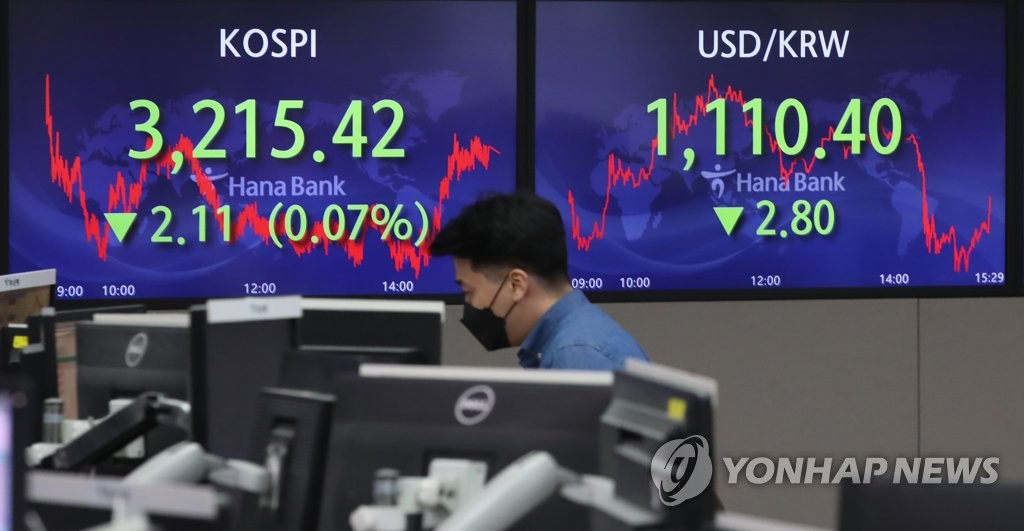 FOMC 대기 관망세…원/달러 환율 소폭 상승 출발