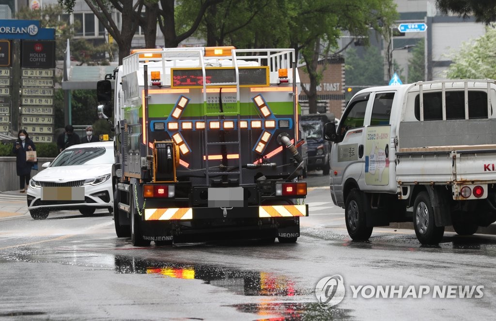 전북 동부·중부 9개 시·군 '미세먼지주의보' 발령