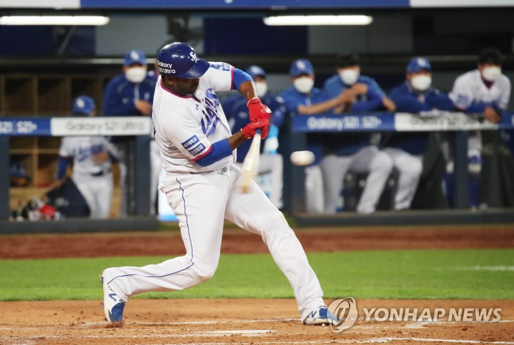 퀄리티스타트1위·홈런 3위…삼성, 외국인 활약 속 단독 선두
