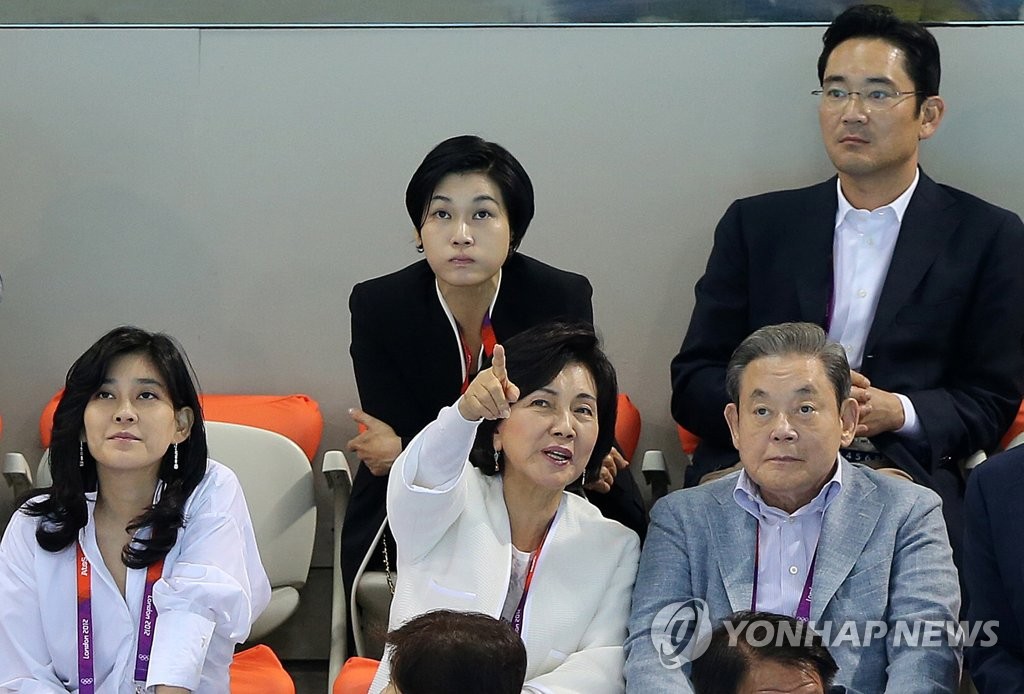 이건희 삼성생명 주식 절반 이재용에게…전자 주식은 법정비율로(종합)