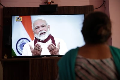 인도, 최악의 코로나 상황…모디 대통령 비난 여론 '확산'