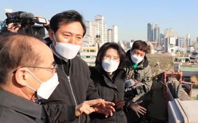 "한강변 50층 탄력 받을 것"…매물 사라진 메이저카지노정비구역