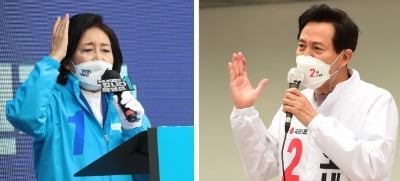 박영선 측, 오세훈 법적 조치?…사퇴 촉구에 "중대 결심" 으름장