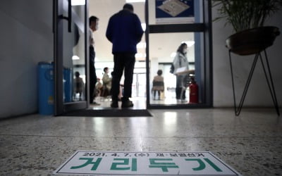 오전 9시 4·7 재보궐 선거 투표율 6.2%…사전투표분 미포함
