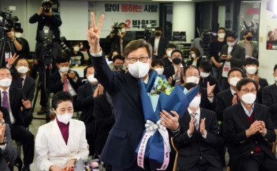 박형준 "엘시티 처분할 것…수익 나면 공익적으로 쓰겠다" [종합]