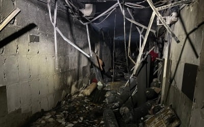 이라크 코로나 치료 병원서 산소탱크 폭발 화재로 82명 사망