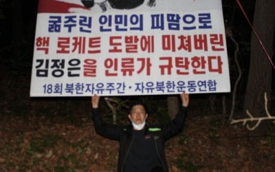 "대북전단 50만장 뿌렸다"…금지법 첫 위반 사례 나오나 [종합]