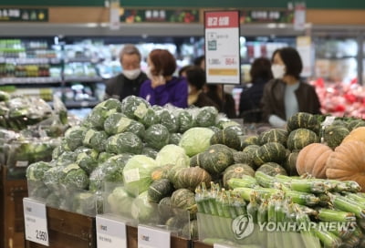 소비자물가 1.5%↑, 1년2개월만에 최고…농축산물·공업제품↑(종합)