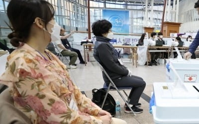 첫날 사전투표율 오후 3시 6.36%…서울·부산, 2018년보다 높아