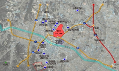 진천 성석신도시 내년 10월 착공…37만㎡ 개발해 6천명 수용