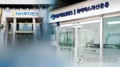 옵티머스 펀드 투자원금 100% 반환 결정…라임 이어 두 번째(종합2보)