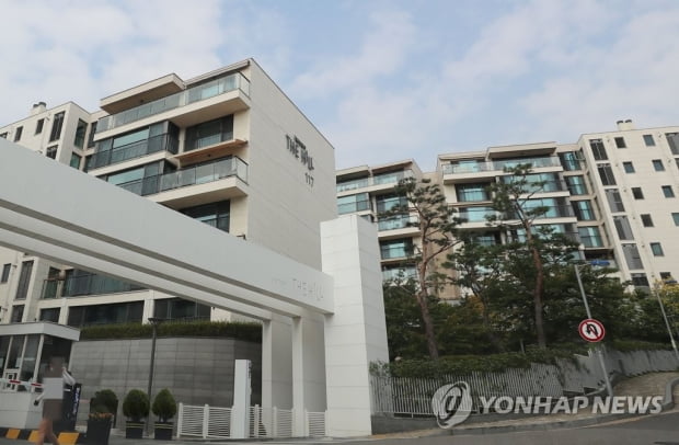 서울 대형 아파트값 평균 22억원 돌파…'똘똘한 한채' 수요 여전