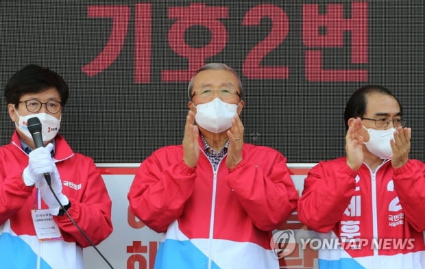 김종인 "오세훈 승리 확실…두자릿수 차이 될 것"