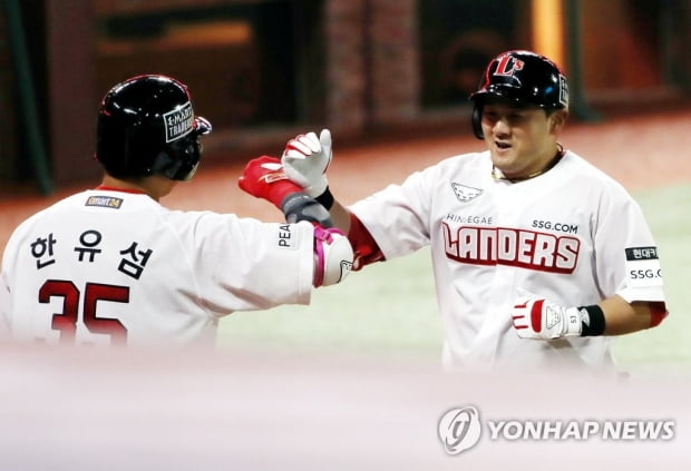SSG Hunting Hanwha with Park Jong-hoon and Choi Ju-hwan…  Opening 2nd streak whistle