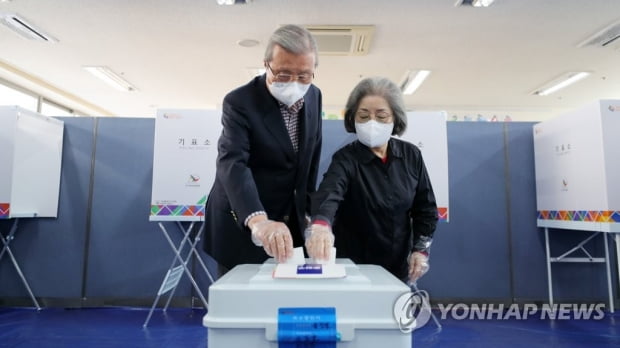 김종인 "오세훈, 상당한 표 차로 승리…시민 분노 상당"