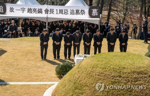 조양호 회장 2주기…'조원태호' 이륙 마치고 본격 비행