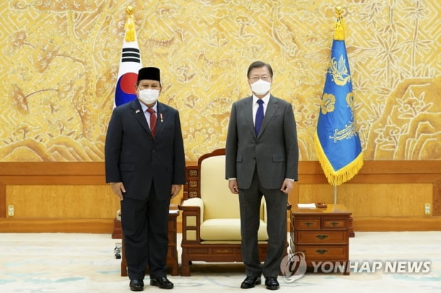 문대통령 "차세대전투기 공동개발, 한-인니 신뢰 상징"