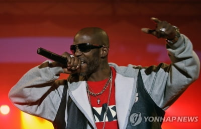 90년대 풍미한 미국 래퍼 DMX, 심장마비로 별세