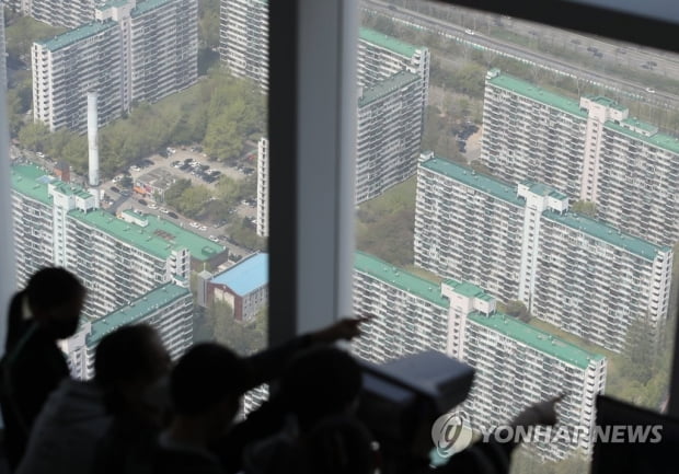 재건축 기대감에…올해 노후 아파트값 상승률이 신축보다 2배