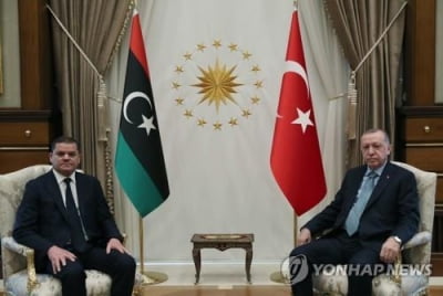 터키·리비아 정상회담…터키 측 EEZ 주장 인정