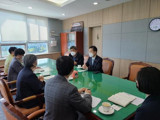 이필수 의협 회장 당선인 "질병청 코로나19 대응에 적극 협조"