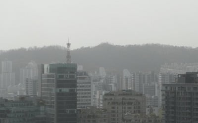 [날씨] 전국 곳곳 소나기…황사로 미세먼지 나쁨