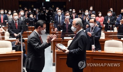 주호영, '安과 작당' 김종인 폭로에 "누구 도운 적 없어"