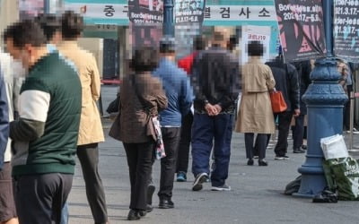 오후 6시까지 595명, 어제보다 176명↑…내일 700명 안팎 예상