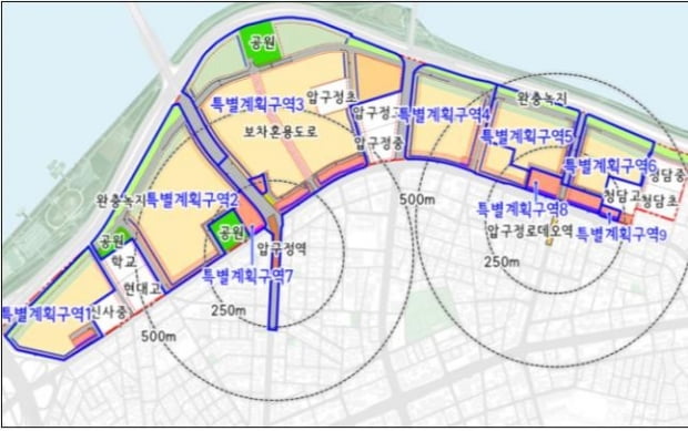 압구정·여의도·목동·성수 '토지거래허가구역' 지정
