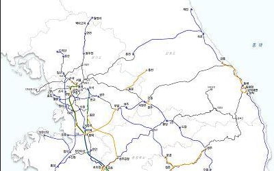 국가철도망 10년 청사진 제시…광주∼대구 '달빛내륙철도' 빠져