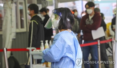 경기 222명 신규 확진…안산시 대학 관련 12명 감염