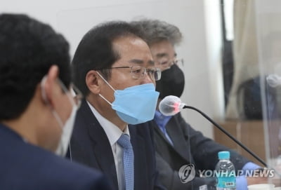 홍준표 "부끄러워도 내 부모…MB·朴 공과 안고 심판받자"