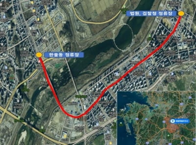 세종시에 지하철 같은 버스 'S-BRT' 시범 운행된다