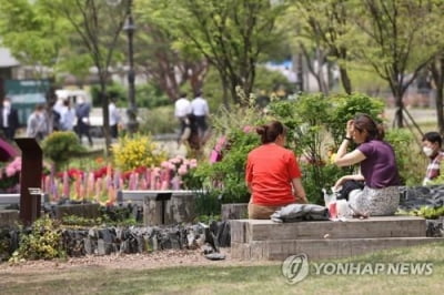 전북 낮 최고 25도…미세먼지 '보통'