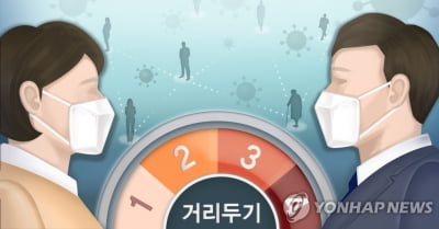 거리두기 새 기준 정하고도…진주·사천 단계 상향 '고민'