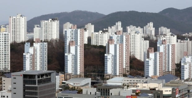 세종시 일대의 아파트 전경. / 사진=뉴스1