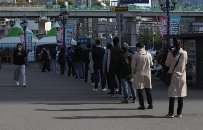 주말에도 확진자 400명대 후반…'4차 유행' 현실화할까 [종합]