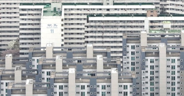 서울 강남 은마아파트를 비롯한 일대 아파트 단지 모습. /뉴스1