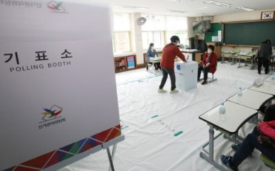 코로나19 자가격리자 5435명 투표한다…오후 8시 이후 가능