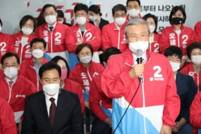 임기 마치는 김종인 "민주주의 위기 수습…소임 다했다"