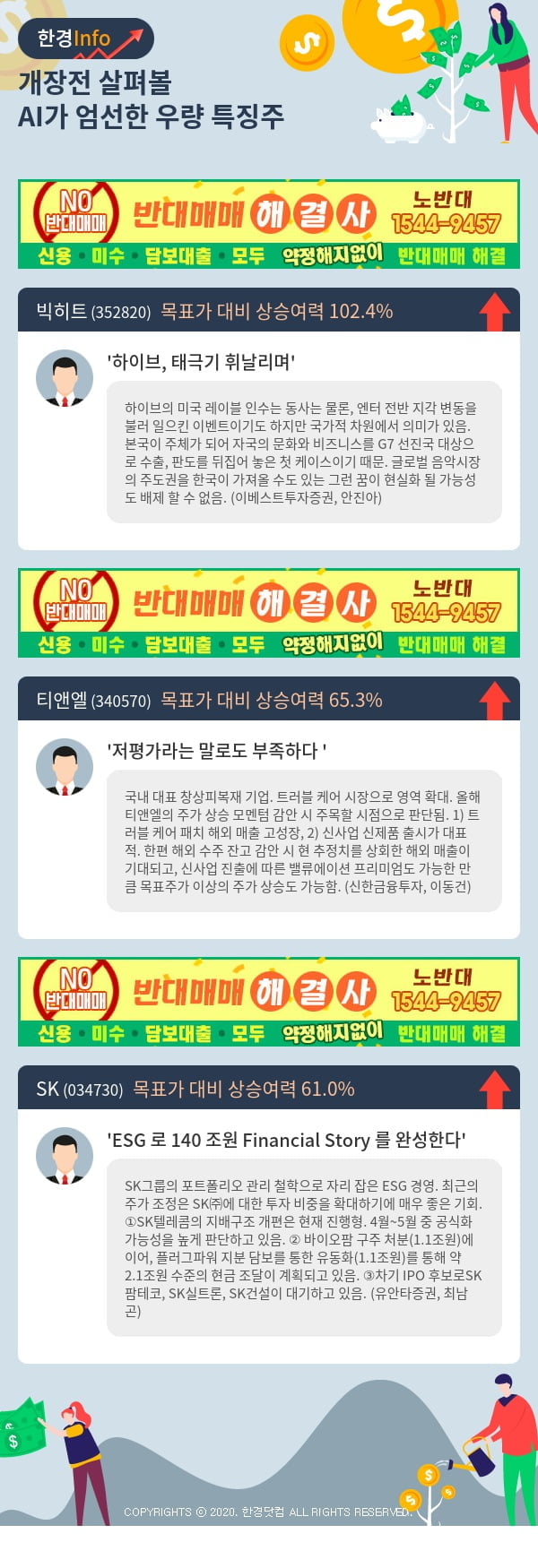 [포커스]개장전 살펴볼 AI가 엄선한 우량 특징주